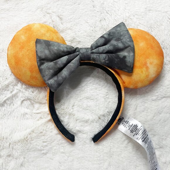 Disney Accessories - Disney Parks Minnie Mouse Acid Wash / Tie Dye Halloween Ear Headband NWOT